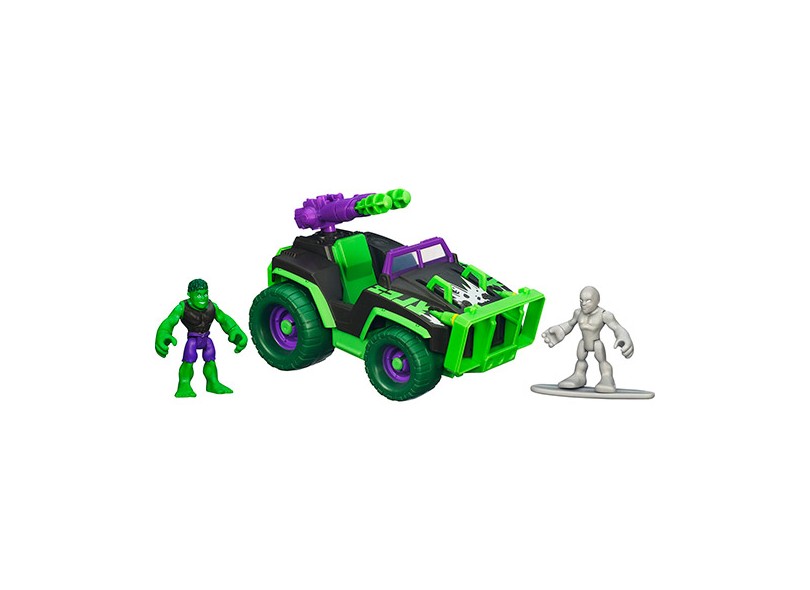 Boneco Hulk Mud Stormin - Hasbro