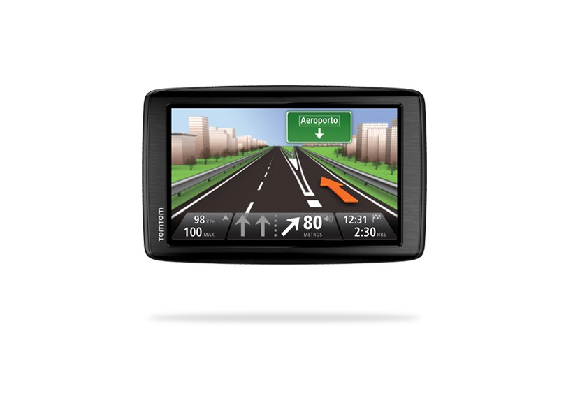 GPS Automotivo TomTom Via 1600 Prime Brasil 6"