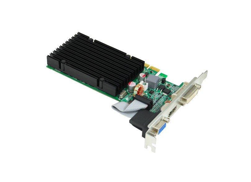 Placa de Video NVIDIA GeForce 210 1 GB DDR3 64 Bits EVGA 01G-P3-1313-KR