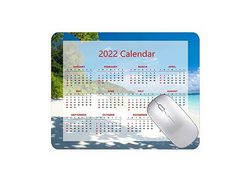 Mouse pad para jogos com design especial de 2022, mouse pad para o verão, praia, mar, tapete tropical