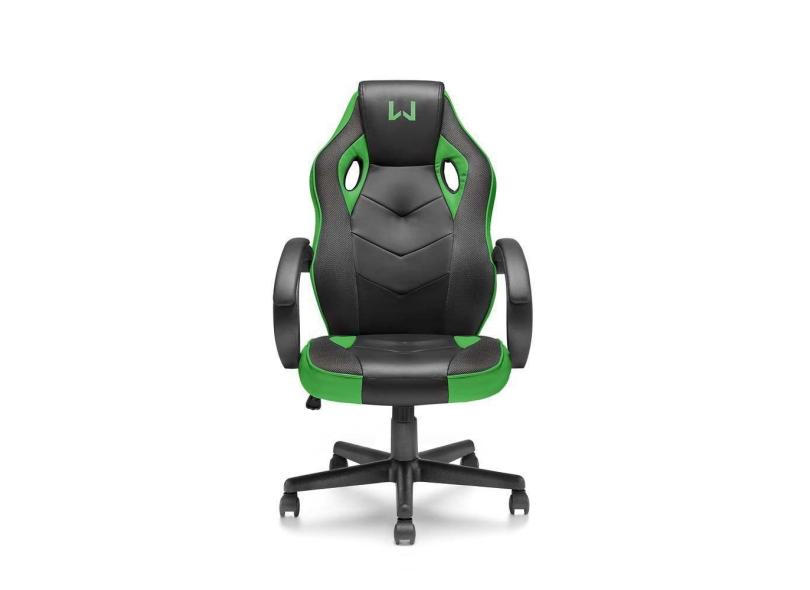 Cadeira Gamer Multilaser Warrior Ergonômica Verde