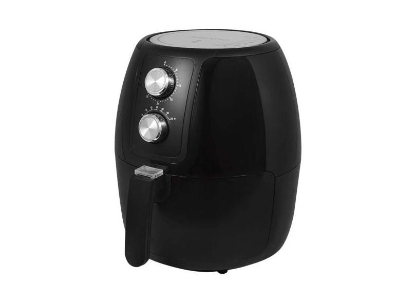 Fritadeira Elétrica Supremma FES01 Preta 3,6 Litros 1400 Watts 110 Vol