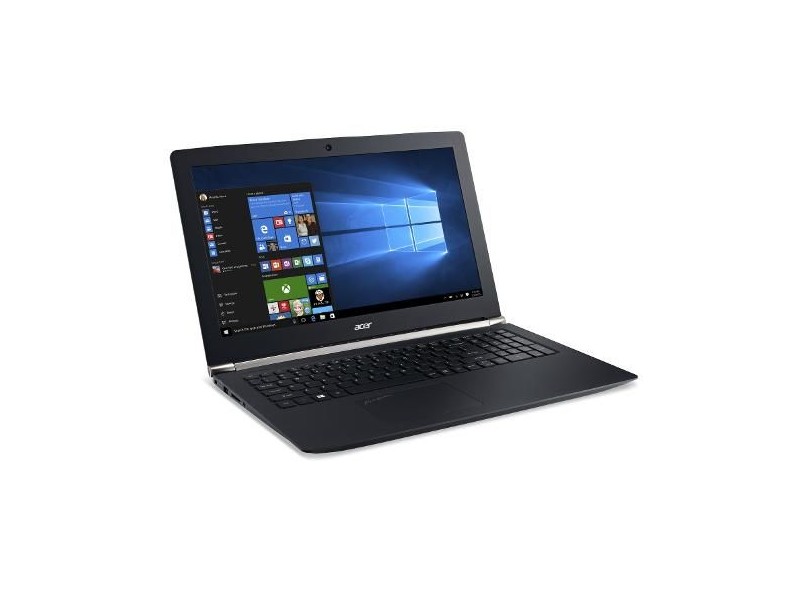 Notebook Acer Aspire V Nitro Intel Core i7 6700HQ 16 GB de RAM 1024 GB Híbrido 128.0 GB 15.6 " GeForce GTX 960M Windows 10 Vn7-592g-734z
