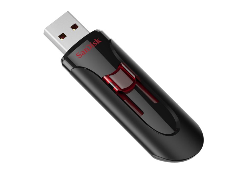 Pen Drive SanDisk Cruzer Glide 64 GB USB 3.0 SDCZ600-064