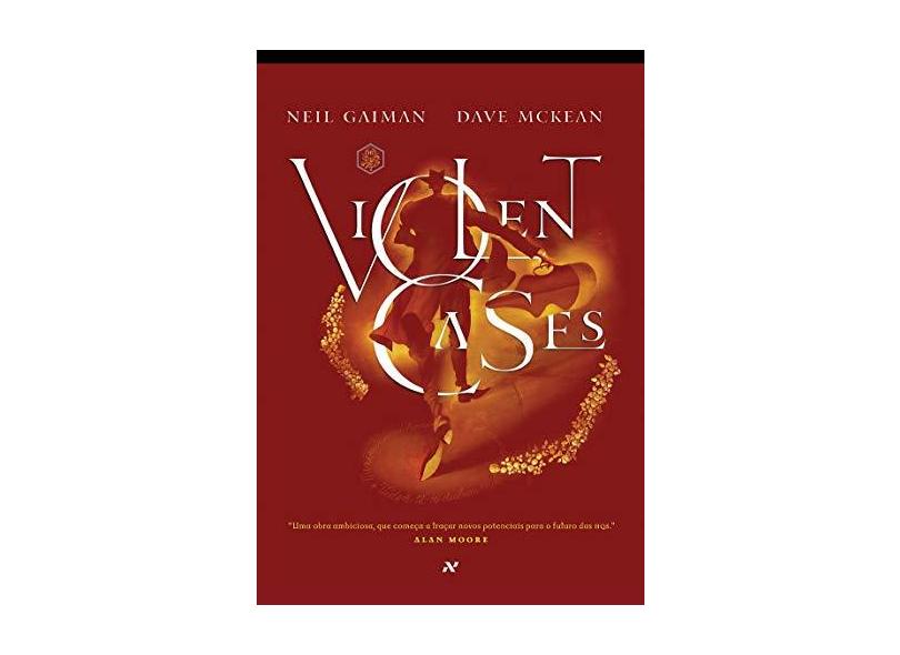Violent Cases - Gaiman, Neil ; Mckean, Dave - 9788576571834