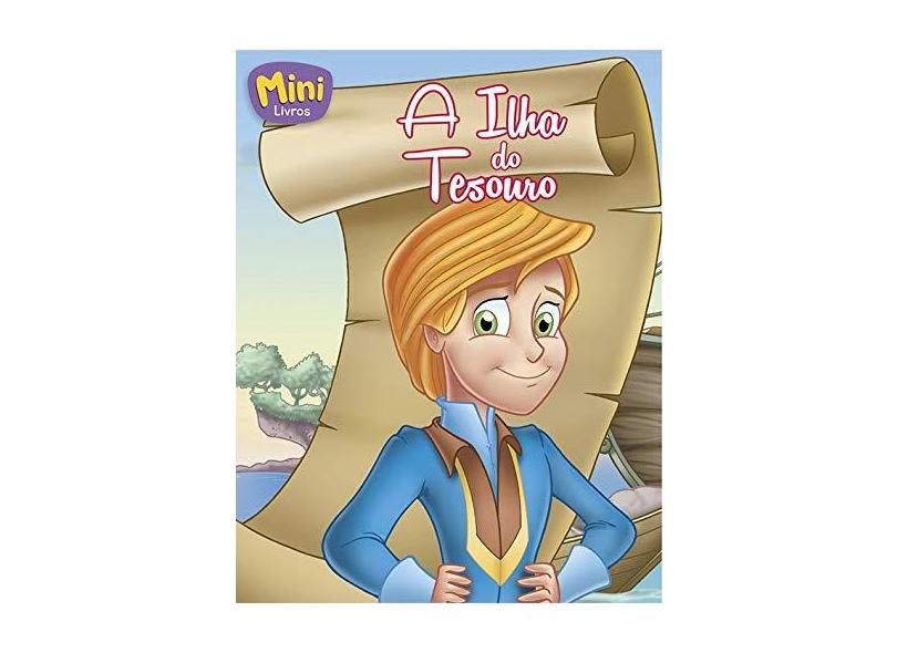 A Ilha Do Tesouro - Coleção Miniclássicos Todolivro - Capa Comum - 9788537601327
