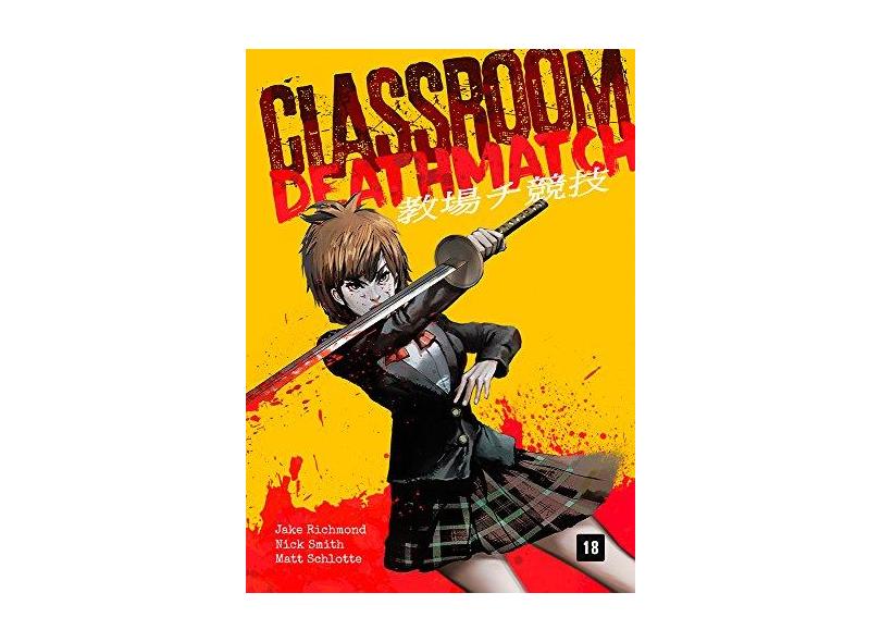 Classroom Deathmatch - Jake Richmond - 9788569402176