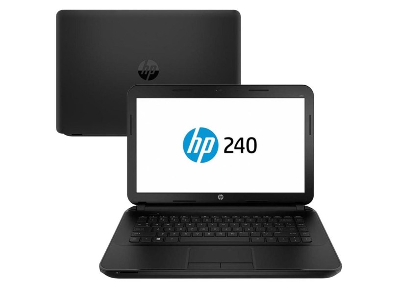 Notebook HP Intel Core i3 5005U 4 GB de RAM 500 GB 14 " Windows 7 Home Basic 240