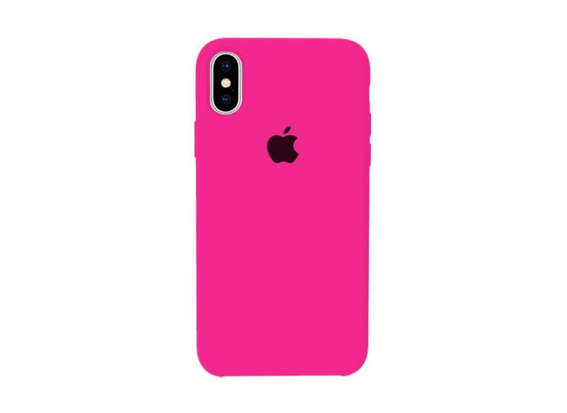 Capinha Iphone Xr Silicone Case Macia Aveludada Top - Pink com o Melhor  Preço é no Zoom