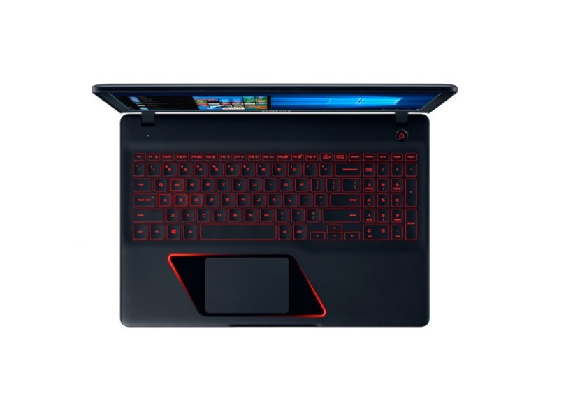 Notebook Samsung Odyssey Intel Core i7 7700HQ 7ª Geração 16 GB de RAM 1024 GB 15.6 " GeForce GTX 1050 Windows 10 NP800G5M