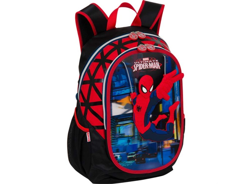 Mochila Escolar Spider Man 63135- Sestini