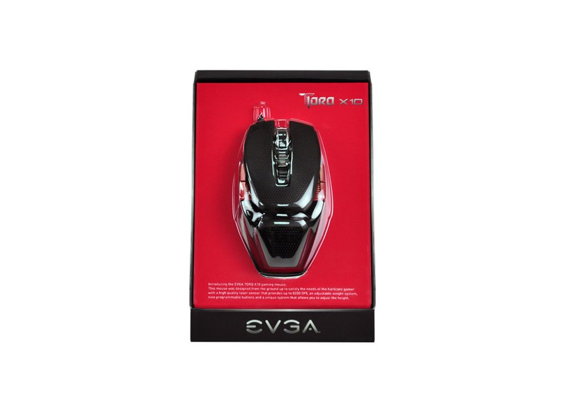 Mouse Laser USB 901-X1 - EVGA