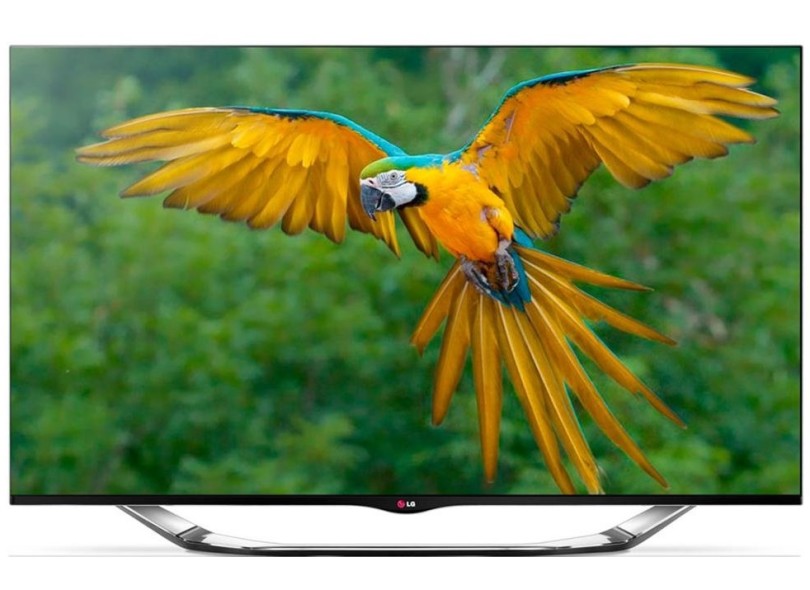 TV LED 55" Smart TV LG Cinema 3D Full HD 4 HDMI 55LA8600