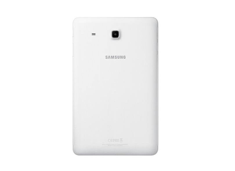 Tablet Samsung Galaxy Tab E 3G 8GB LCD 9,6" Android 4.4 (Kit Kat) 5 MP SM-T561