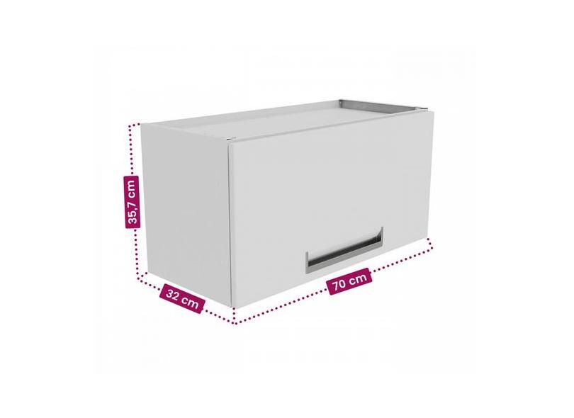 Cozinha Completa 3 Gavetas 12 Portas para Micro-ondas / Forno Roma Colormaq