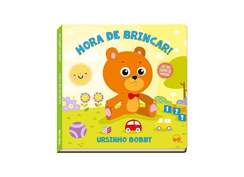 Hora De Brincar - Editora Vale Das Letras - 9788555500763