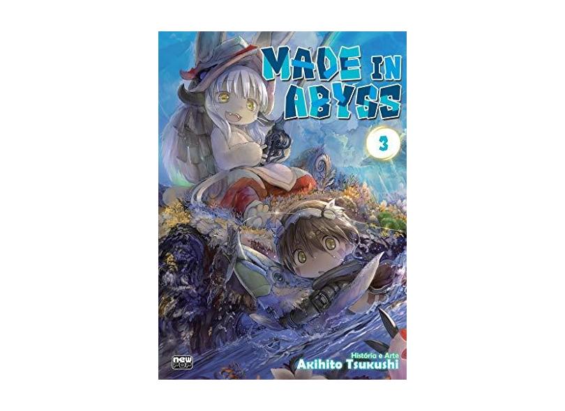 Made in Abyss, Vol. 3 by Akihito Tsukushi, Paperback