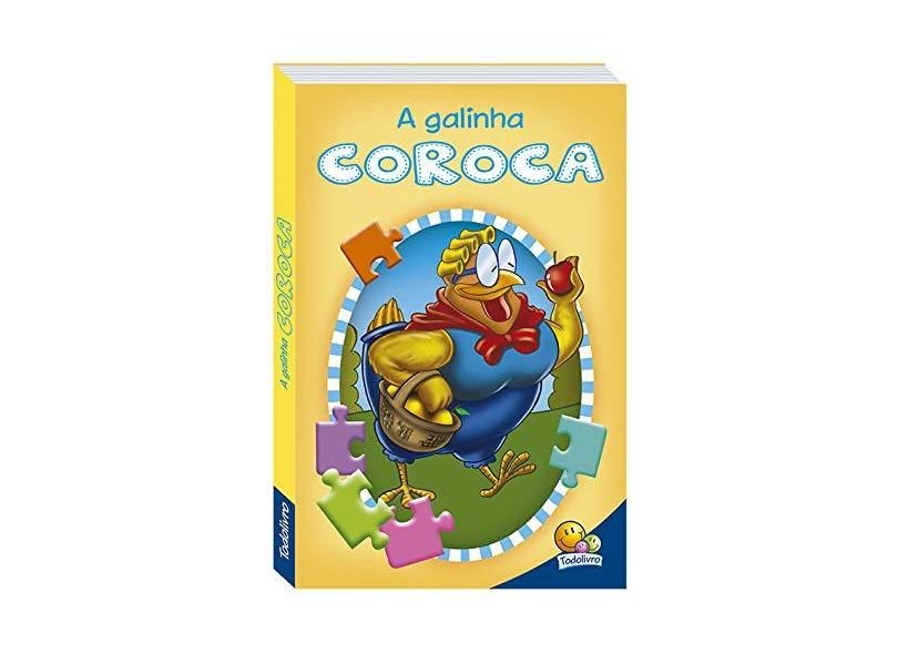 Animais da fazenda em quebra-cabeças: A galinha Coroca - Rosa De Lima Leidens - 9788537638644