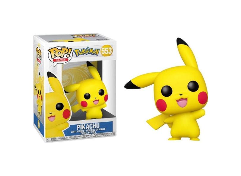 Brinquedo Pokemon Figura Pikachu em Promoção é no Buscapé