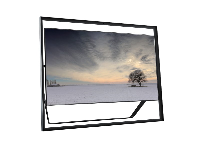 TV LED 85" Smart TV Samsung 4 HDMI Conversor Digital Integrado UN85S9AG