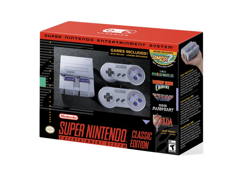 Console Super NES Classic Edition Nintendo
