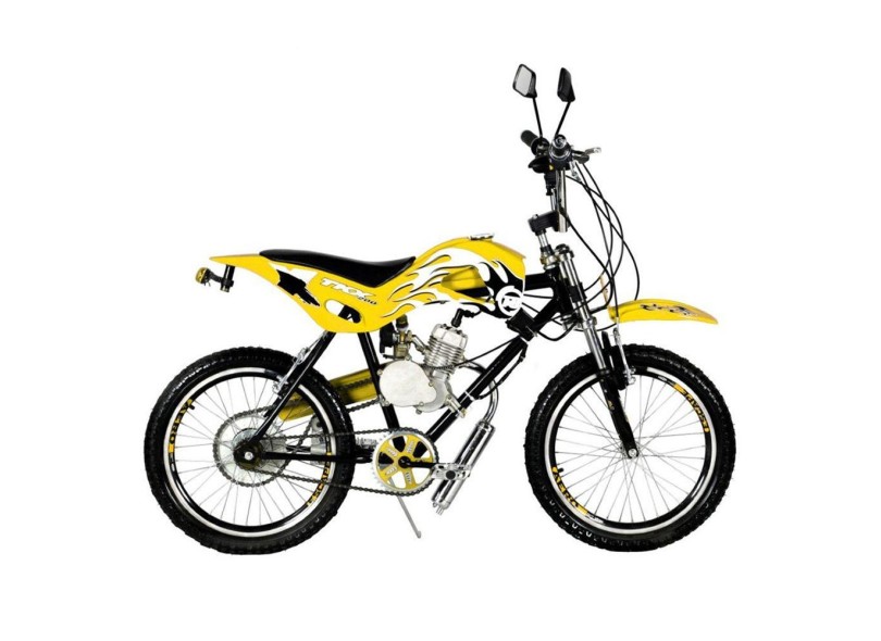 Bicicleta Motorizada Track & Bikes TKX-200 Aro 20