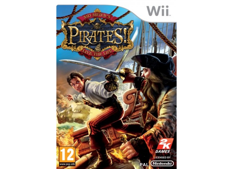Jogo Sid Meier's Pirates! Atari Wii
