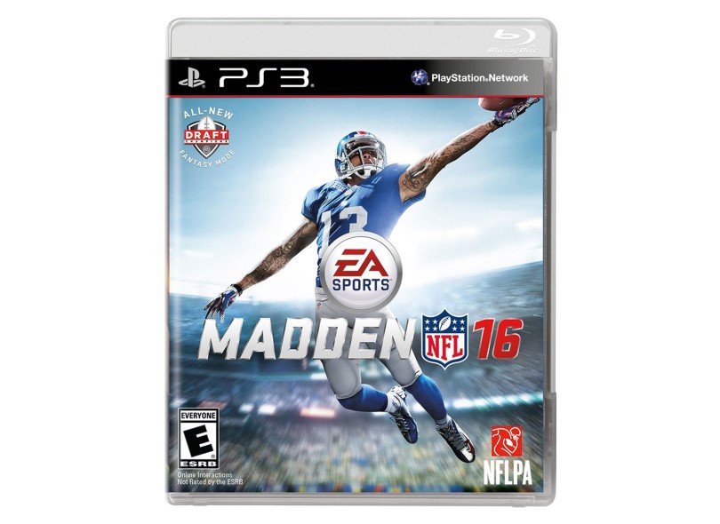 Jogo Madden NFL 16 PlayStation 3 EA
