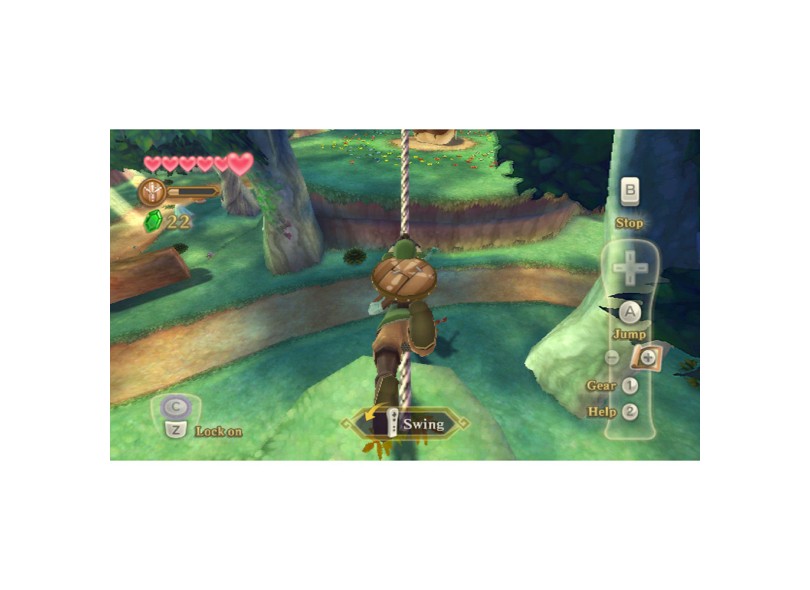 Jogo Legend of Zelda: Skyward Sword Nintendo Wii