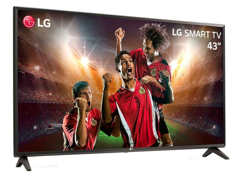 Smart TV TV LED 43 " LG ThinQ AI Full Netflix 43LK5700PSC 2 HDMI