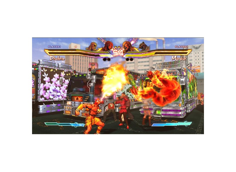 Jogo Street Fighter X Tekken: Special Edition Capcom Playstation 3