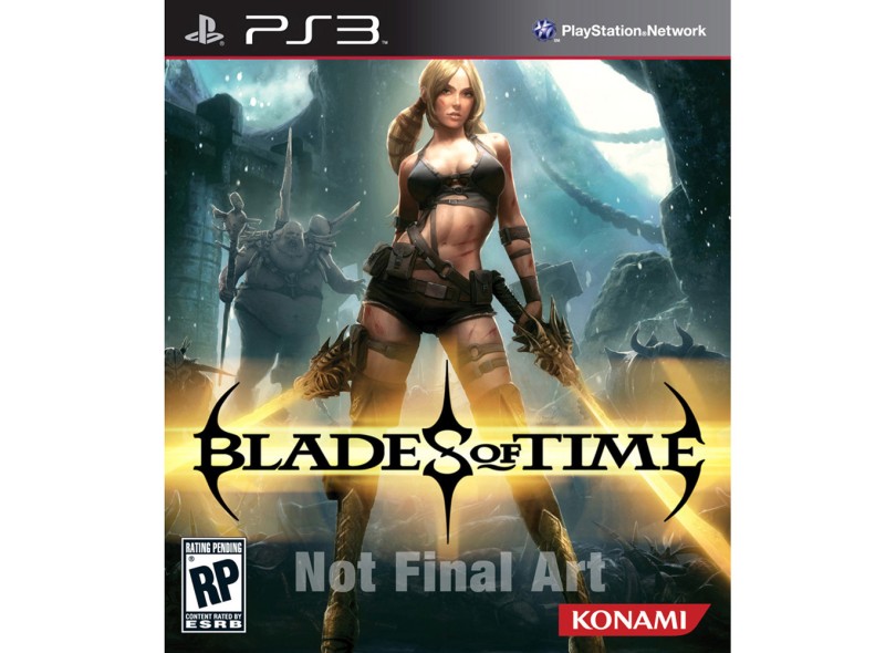 Jogo Blades of Time Konami - PlayStation 3