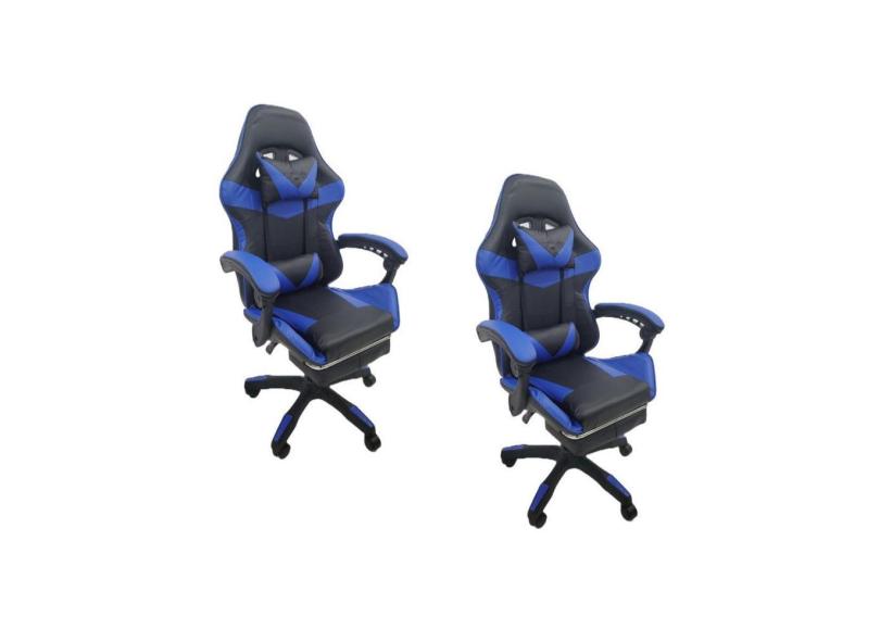 Cadeira Gamer Stillus Ergonômica - Metal e Couro Sintético