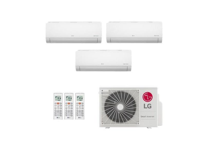 Ar-Condicionado Multi Split Inverter Lg 21.000 (1X Evap Hw 7.000 + 2X