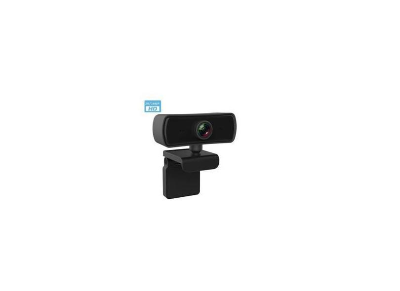 Webcam USB para PC, 1080p, Microfone, Preta, 2023 - Master