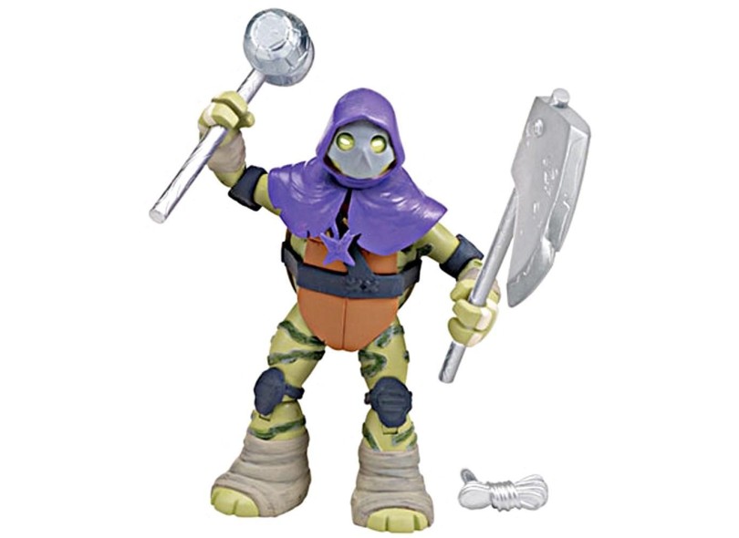 Boneco Tartarugas Ninja Donatello Mystic Donatelo Br030 - Multibrink
