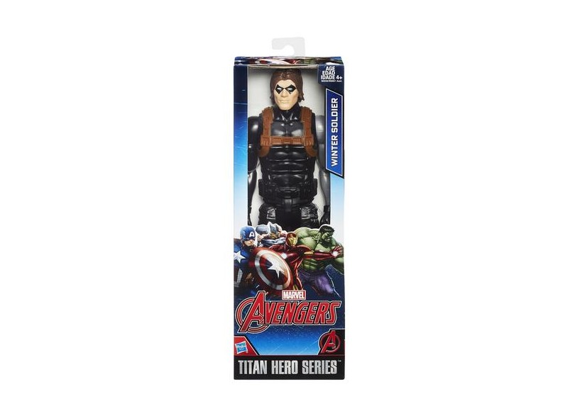 Boneco Avengers Winter Soldier Titan Hero B6661 - Hasbro