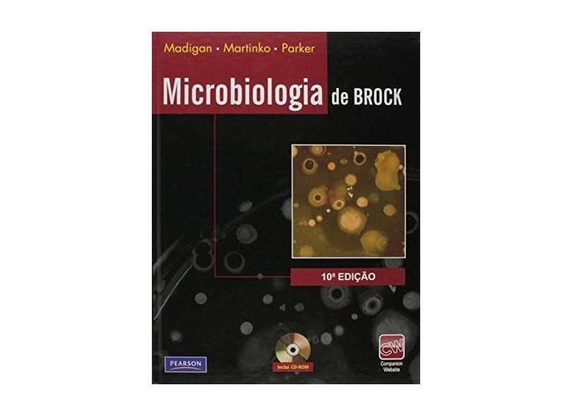 Microbiologia de Brock - Martinko; Madigan - 9788587918512