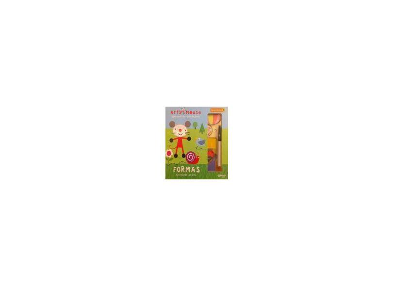 Arty Mouse - Formas Aprendendo Com Arte - Catapulta Junior; - 9789876374279
