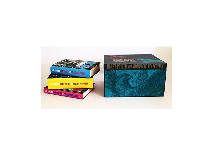 Harry Potter Adult Hardback Box Set - "rowling, J. K." - 9781408868379