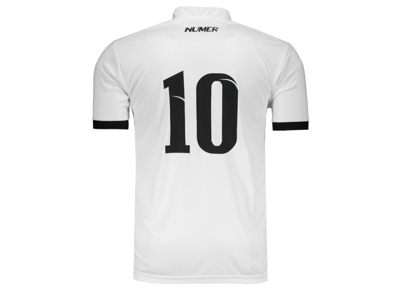 Camisa Torcedor Botafogo da Paraíba II 2017 com Número Numer