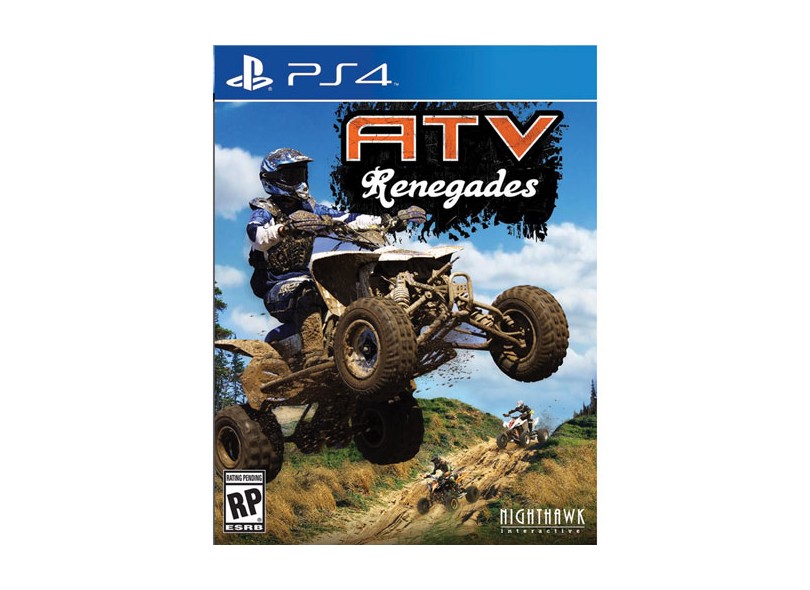 Jogo ATV Renegades PS4 Nighthawk Interactive