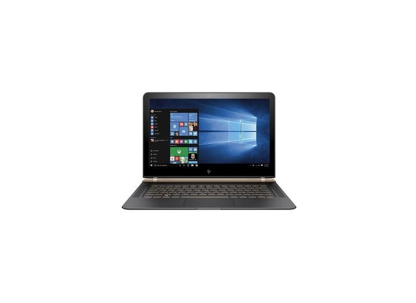 Ultrabook HP Pro Intel Core i7 7500U 16 GB de RAM 500.0 GB 13.3 " Windows 10 Spectre 13
