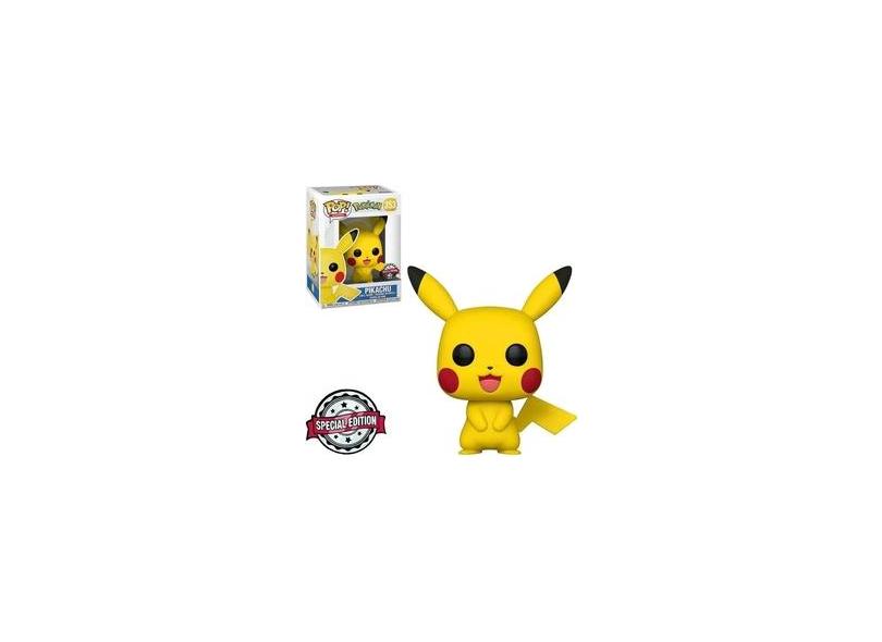 Funko Pop! Pokemon Pikachu 353 - Special Edition Games + Pop