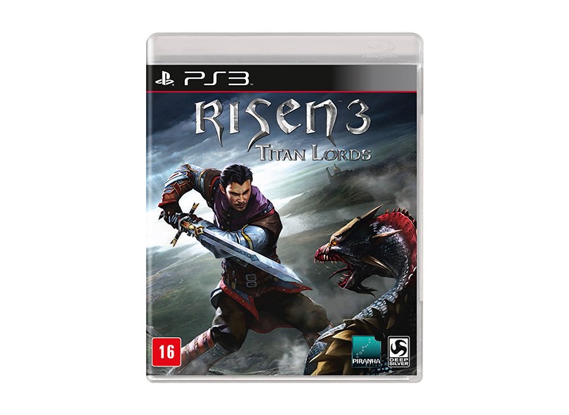 Jogo Rizen: 3 Titan Lords PlayStation 3 Deep Silver