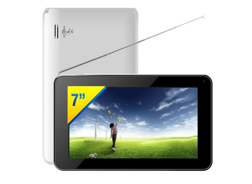 Tablet DL Eletrônicos 8 GB LCD 7" Android 4.2 (Jelly Bean Plus) TP100