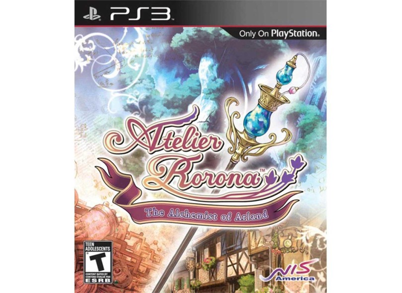 Jogo Atelier Rorona: The Alchemist of Arland PlayStation 3 NIS