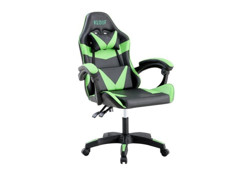 Cadeira Gamer KL1 - Preto e Verde