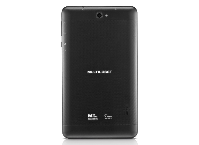 Tablet Multilaser M7 3G 8.0 GB LCD 7 " Android 4.4 (Kit Kat) NB223