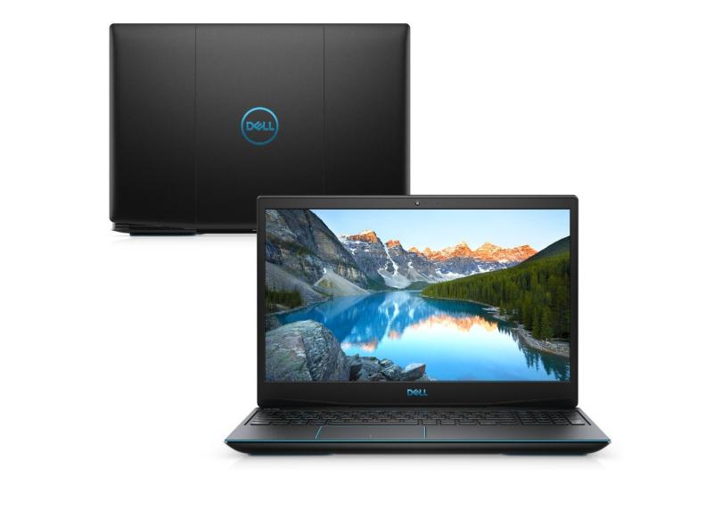 Notebook Gamer Dell G3 Intel Core i5 10300H 10ª Geração 8 GB de RAM 256.0 GB 15.6 " Full GeForce GTX 1650 Windows 10 G3-3500